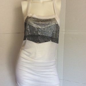 Thomas Wylde brocade tank top sz Small